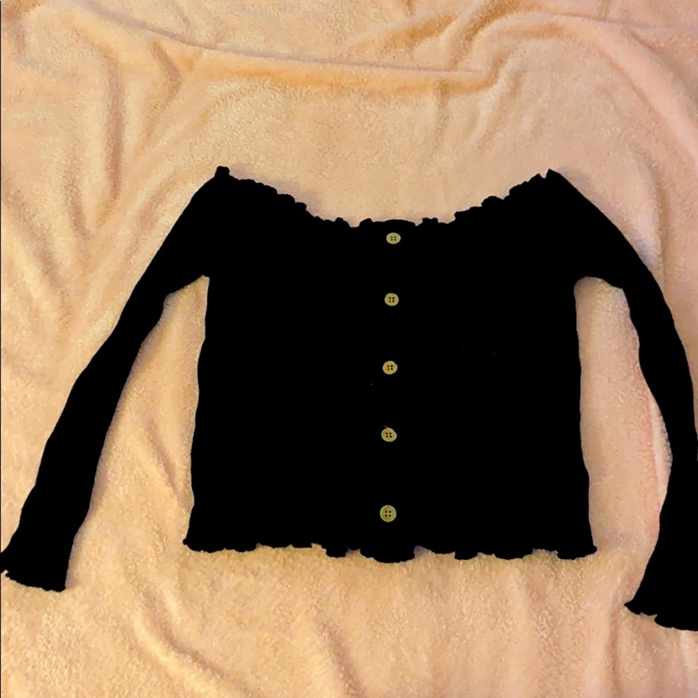 Off the shoulder top